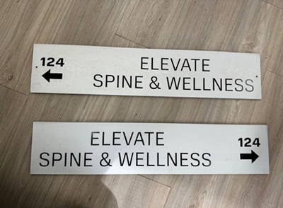 Directional Signs & Wayfinding Signs